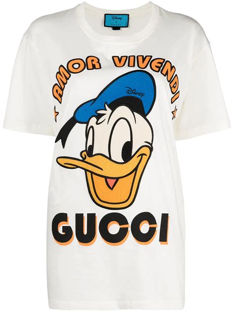 maglia gucci topolino con occhiali|Gucci t-shirt uomo.